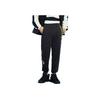 Li-Ning X Star Wars Letter Pattern Print Loose Casual Sweatpants Men Bottoms Black AKLS477-1