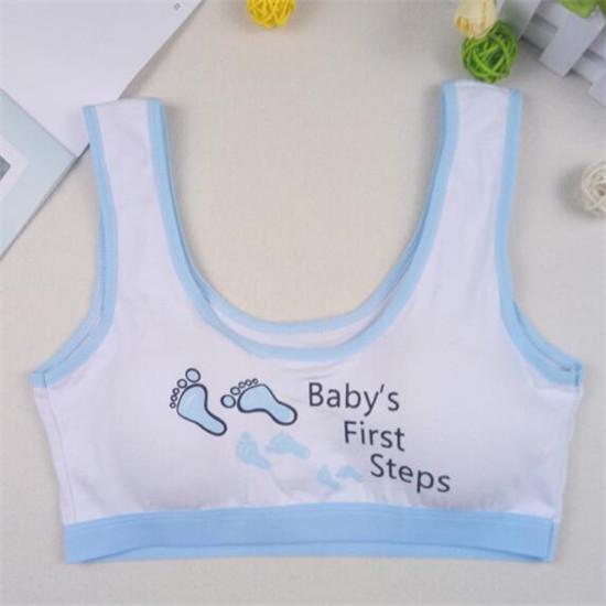 Biustonosz dla dzieci dziewczyny bielizna bielizna sportowa bielizna biustonosz kamizelka