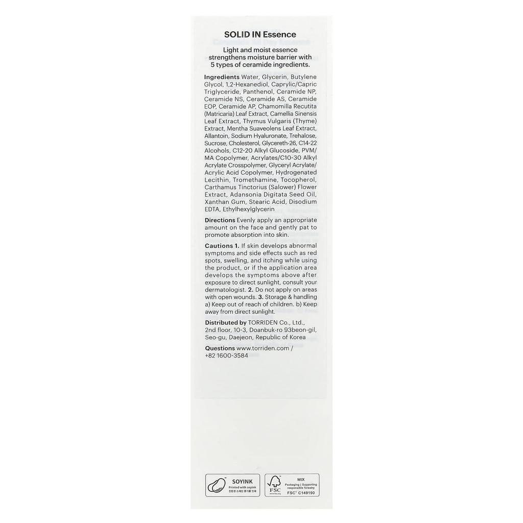 TORRIDEN Solid in Essence, 3,38 fl oz (100 ml)