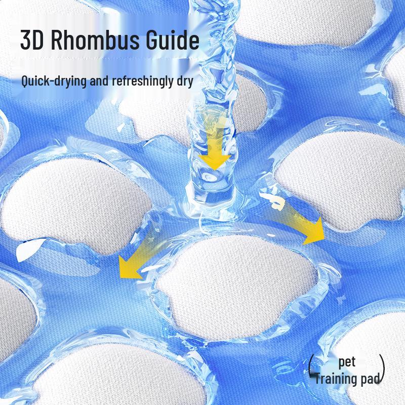 Thickened Deodorizing Disposable Pet Urine Pads - Absorbent Dog Diapers