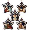 Festive Wall Fireplace Decoration Felt Christmas Pendant Decorative Hanging Ornament for Holiday Indoor Outdoor Xmas Tree Decor Home Decor,