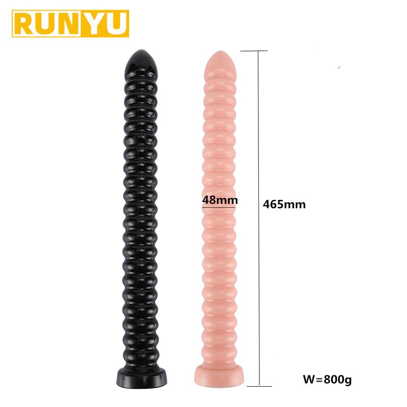 Super Lange Silikon Butt Plug Anal Dildo Anus Masturbator Dilatator Prostata Massage Anal Plug Erwachsene Sex Spielzeug Für Männer Frau homosexuell