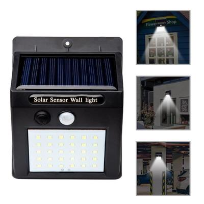 Outdoor Solar Light - MITYN - 48 LEDs, 2-pack - PIR Motion Sensor - Waterproof