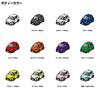 MKJP Custom Keychain Suzuki Swift Sport ZC33S Base: Black Car Color: Black