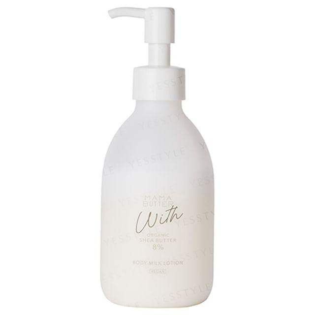 MAMA BUTTER - With Body Milk Lotion 150g