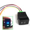 New 1Pcs 5-Pin Fog Light Switch Button For Honda Accord Civic Fit Odyssey VEZEL CR-V HR-V With 4-Connect Wires 12VSwitches Seat 3
