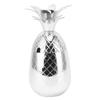 Cocktail Shaker Pineapple Shape Stainless Steel Polished Smooth Surface 500ml for Home Bar