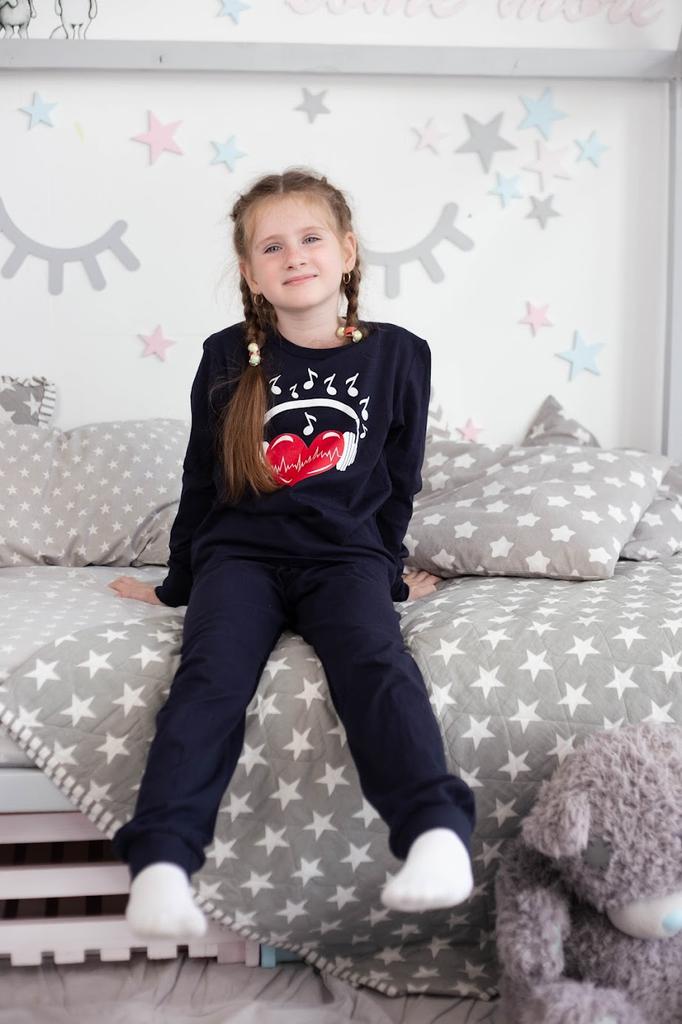 Sleepwear (unisex) “Family Look” Any Season 6076-L HC