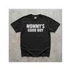 T-shirt Tee Tendance Cadeau MON BON GARÇON DE MAMAN Hommes Femmes Été Oversize Humour Ironique Weirdcore Sarcastique Hilarant Drôle Meme