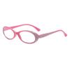 Rhinestone Small Frame Anti-Blue Light Luxury Reading Glasses for Women