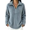 BFCCQB Women's Fashion Casual Solid Color Print Autumn Winter Long Sleeve Hoodie