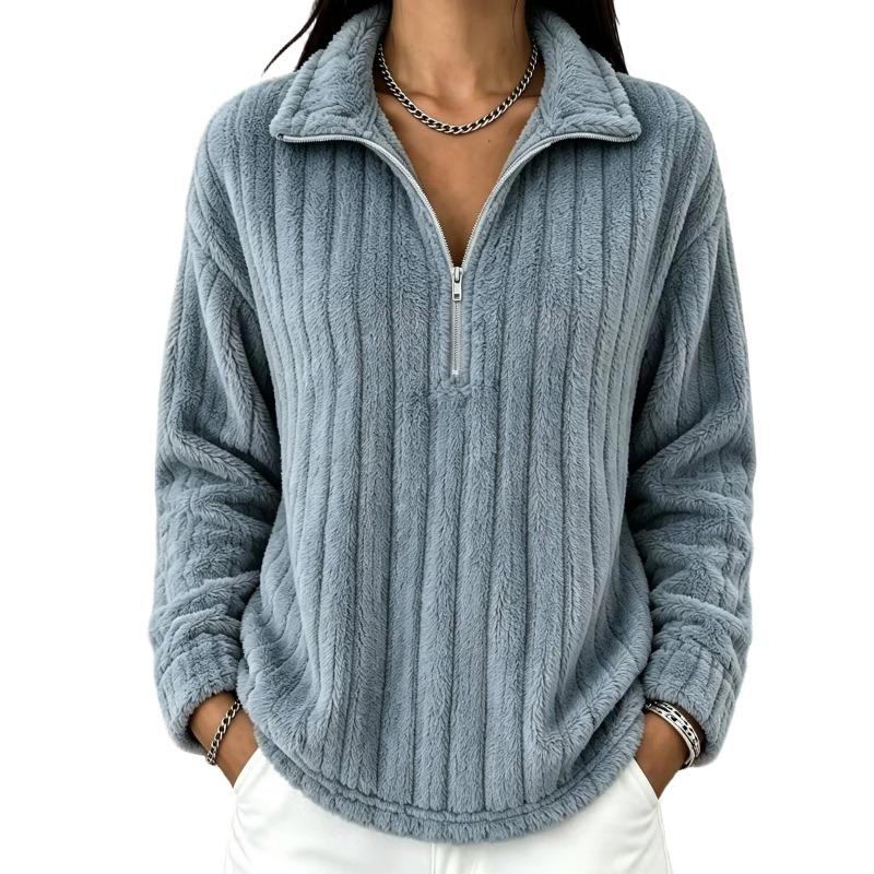 BFCCQB Women's Fashion Casual Solid Color Print Autumn Winter Long Sleeve Hoodie