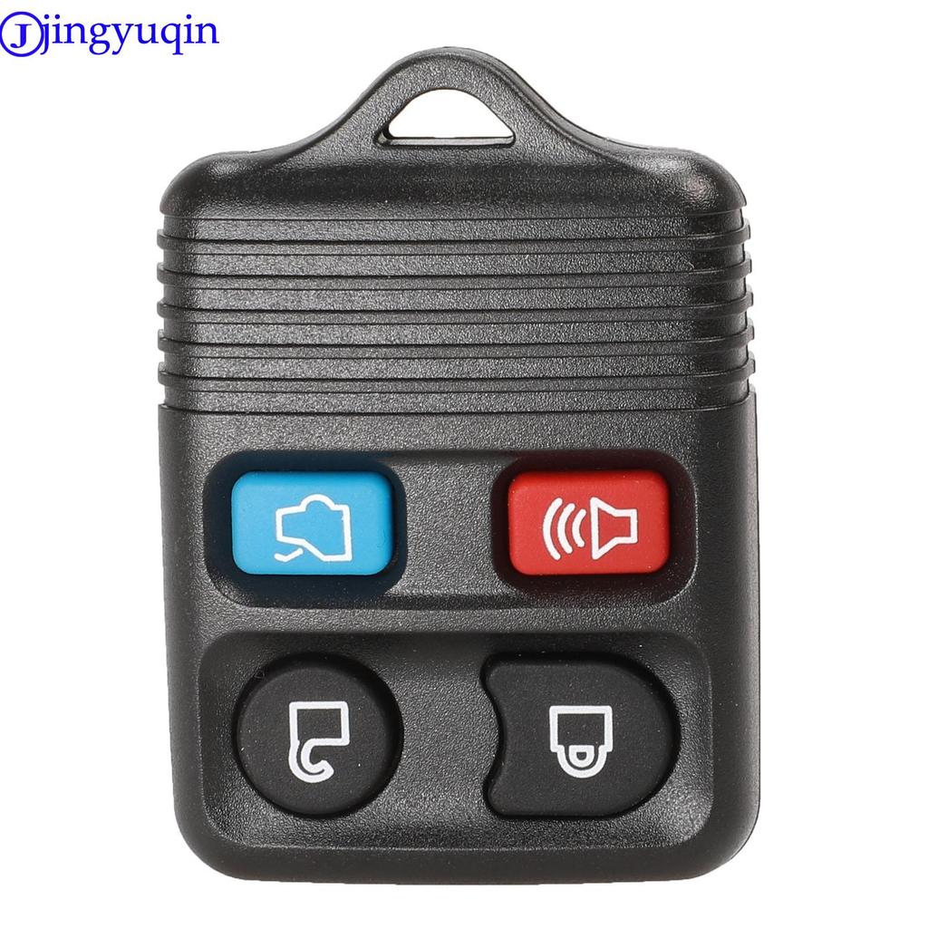 Jingyuqin 2/3/4 Tasten Fernbedienung Schlüsselhülle Gehäuse Fob Abdeckung Für Ford Mustang Focus Lincoln LS Town Car Mercury Grand Marquis Sable