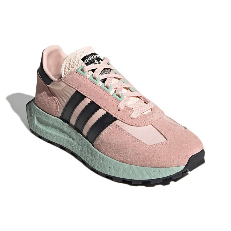 Adidas Originals Retropy E5 Shoes Round Toe Lace-Up Durable Low-Top Lifestyle Sneakers Unisex sneakers Pink H03078