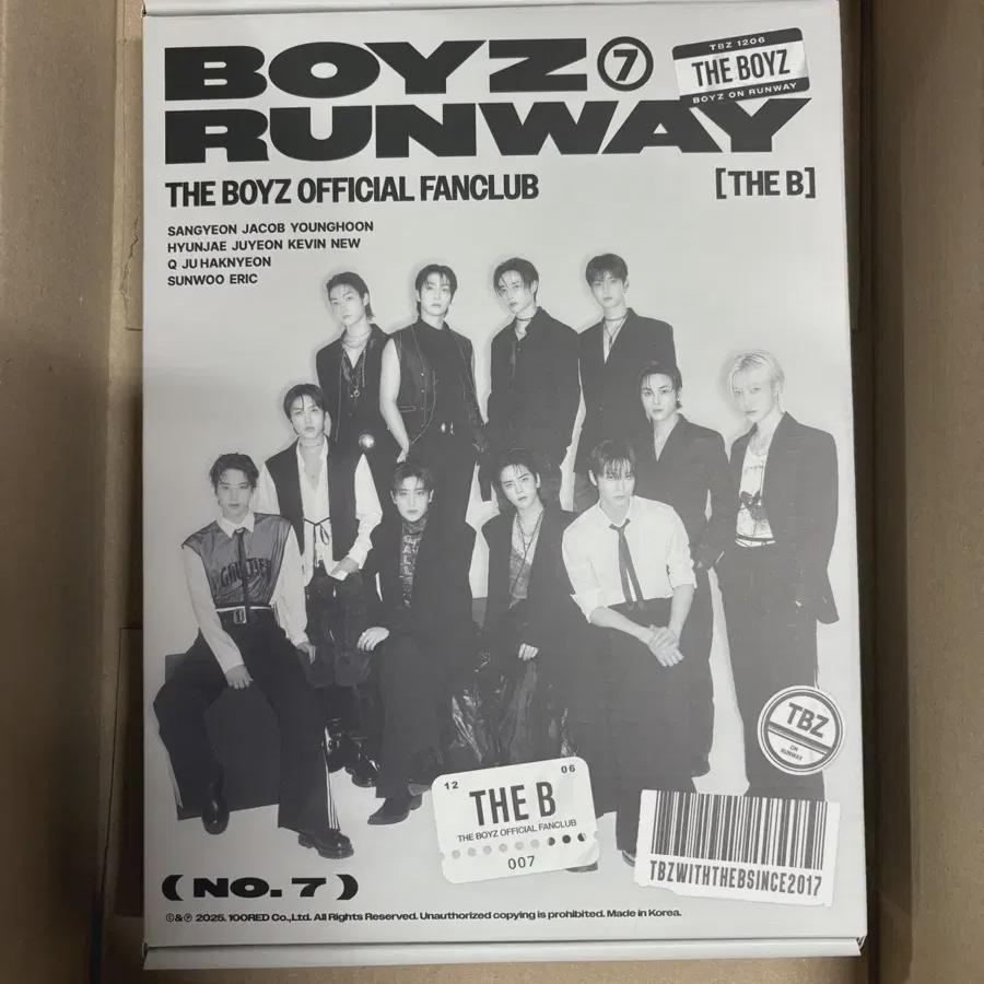 

Theboyz Дерби 7-й сезонный набор в продаже