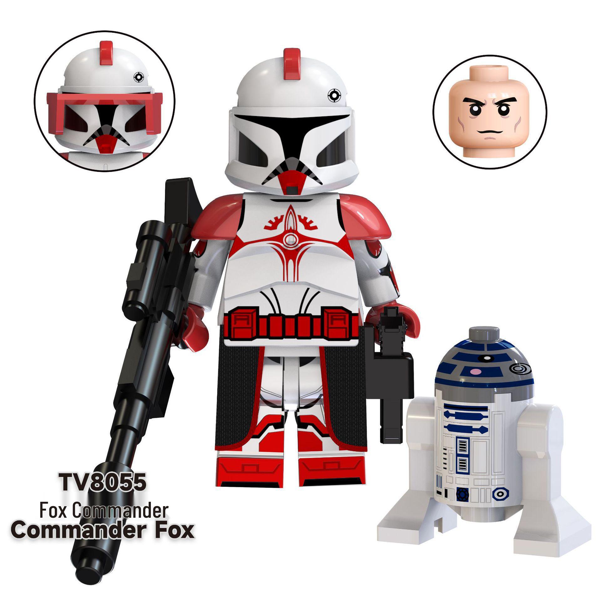 Sci-Fi Clone Trooper Building Block Toy TV6108