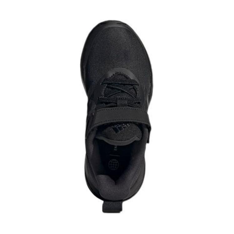 Adidas Fortarun Breathable And Wear resistant Low top Kids Lifestyle Shoes Black Kids' GY7601