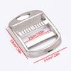  Rustproof Metal Strap Adjuster Buckle with Polishing Designs 2.6cm Inner Diameter for Backpacks and Travel Bags
