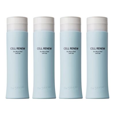 Cell Renew Bio Micro Peel Soft Gel, 160ml, 4 Packs
