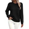 Womens Sweaters Long Sleeve Fall Soft Lightweight Knit Loose Sweater Tops