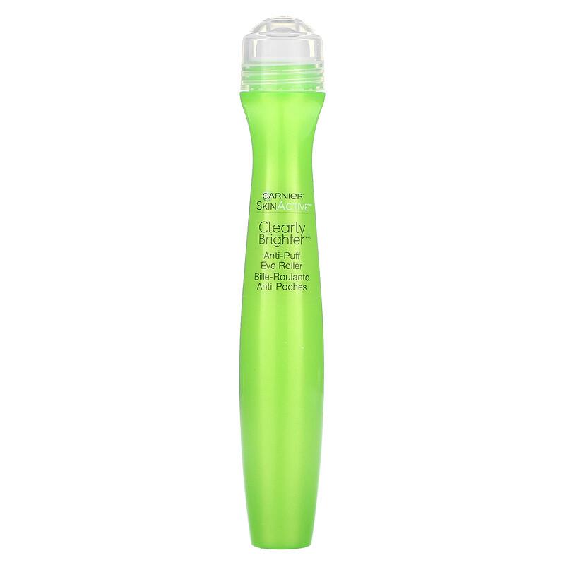 iHerb UK - Garnier , Skinactive, Clearly Brighter®, Anti-Puff Eye Roller, 0.5 Fl Oz (15 Ml) - Image 3