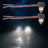 Harness Light Socket Harness Car Headlight Connector 2PCS Wiring Harness Adapter For H1 H3 LED Headlight Bulbs