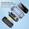 High Sensitivity Breathalyzer Analyzer Portable Blow Breathalyzer  Breathalyzer Diagnostic Tool