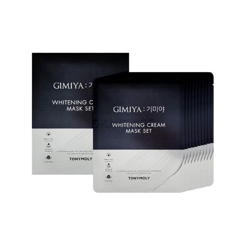 Tony Moly Kimiya Whitening Cream Mask Set (10 pieces)