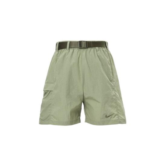 Nike Спортивные повседневные шорты женские масляно-зеленые HJ3945-386 EU XXL