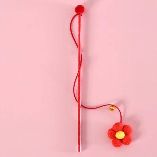 Кошачья палочка, привлекающая внимание, облегчающая давление, привлекательная мультяшная палочка для кошек, дразнящая палочка для домашних животных