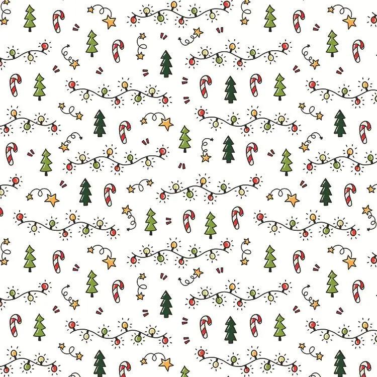10pieces 70*50 Cm Colorful Christmas Diy Scrapbook Paper Pack, For Scrapbooking Supplies, Gift Wrapping Paper Best Gifts