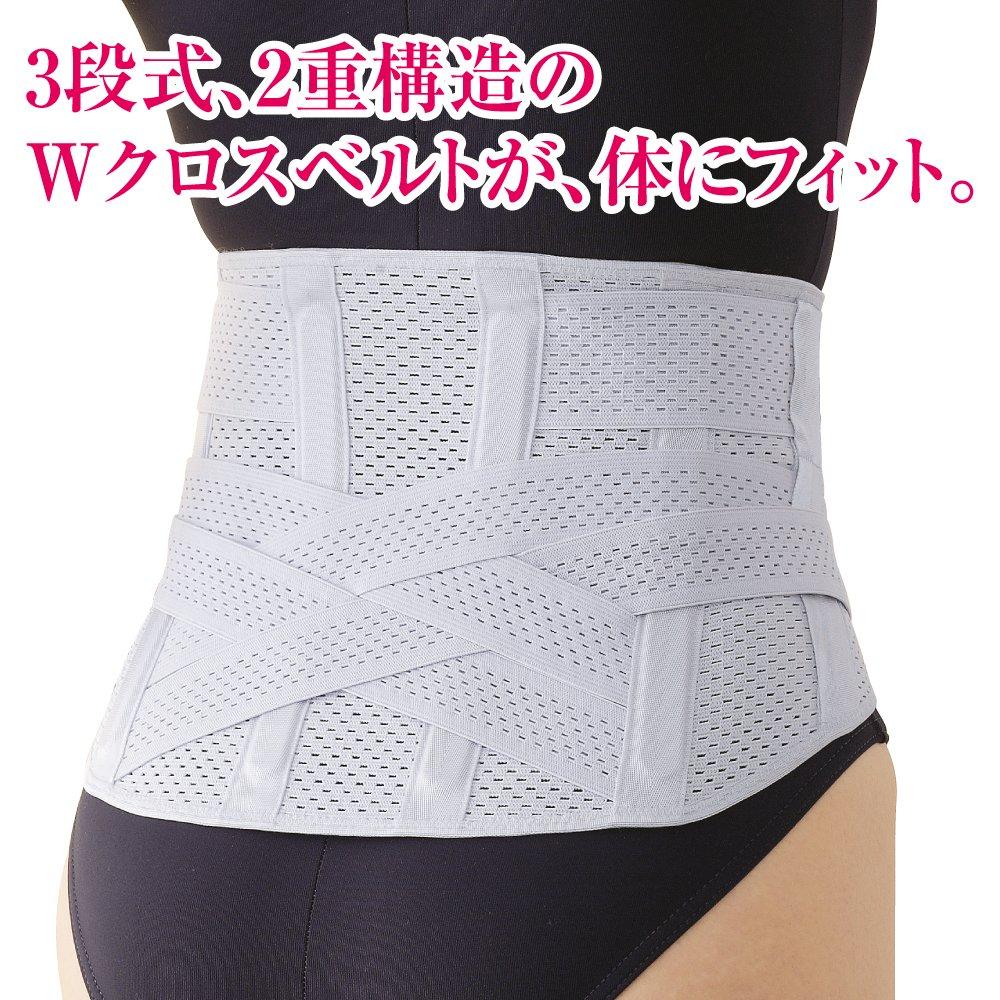 Alphax Waist Support Belt Corset, Made in Japan, Doctor's Corset, Premium Specification, Sizes M-L