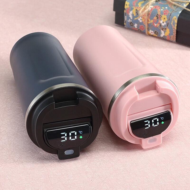 Smart Temperature Display Stainless Steel Insulated Coffee Mug