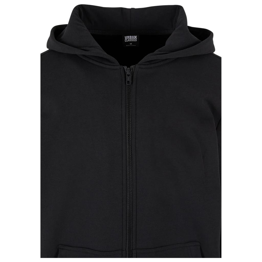 Urban Classics Mens Cozy Full Zip Hoodie