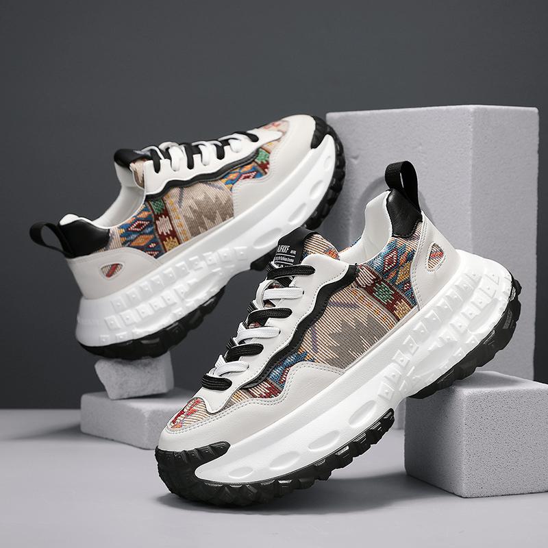 Fashion CYYTL Platform Sneakers Fashion Men Shoes Casual Leather Tennis Outdoor Running Sports Hiking Designer Luxury Skateboard Loafers