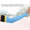 BOODUN 1Pair Outdoor Sunscreen Oversleeve Arm Sleeves for Driving Hiking Running CyclingL XL
