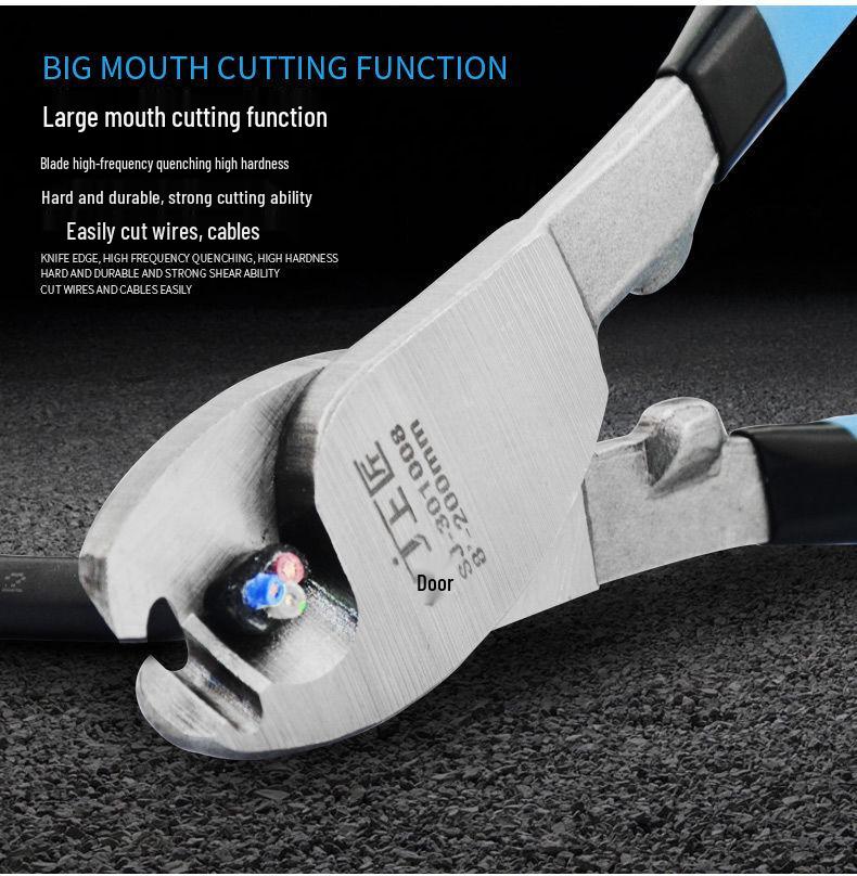 Electrician's Cable & Wire Cutter/Stripper Pliers