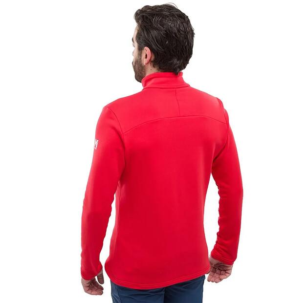 Millet Fleece Jacket with Half-zip Seneca