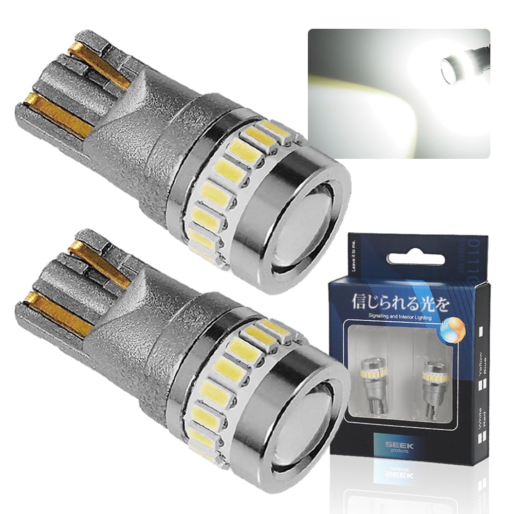 

Продукты SEEK T10 Светодиодный Габаритный Указатель Поворота Задний Габарит Подсветка Номерного Знака Серия SC белый