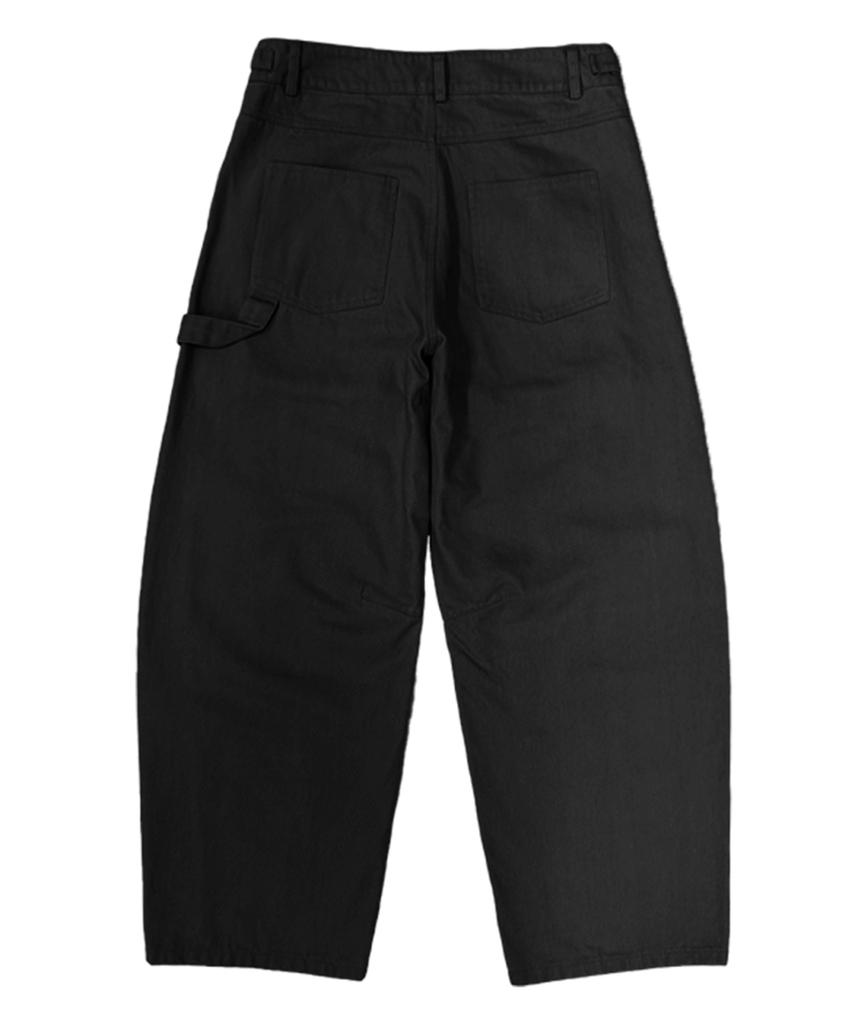 FLAVORISM Engineered Curved Pants (Tp0071)