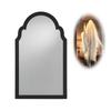 Glowing LED Mirror Decor Battery Operated Glowing Ghost Decor Halloween Wall Decor  Haunted Mansion