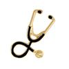 Kreatywna przypinka broszka w kształcie stetoskopu biżuteria unisex prezent dla pielęgniarki lekarza