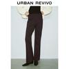 UR 2025 Spring Women's Slim Fit Flared Pants