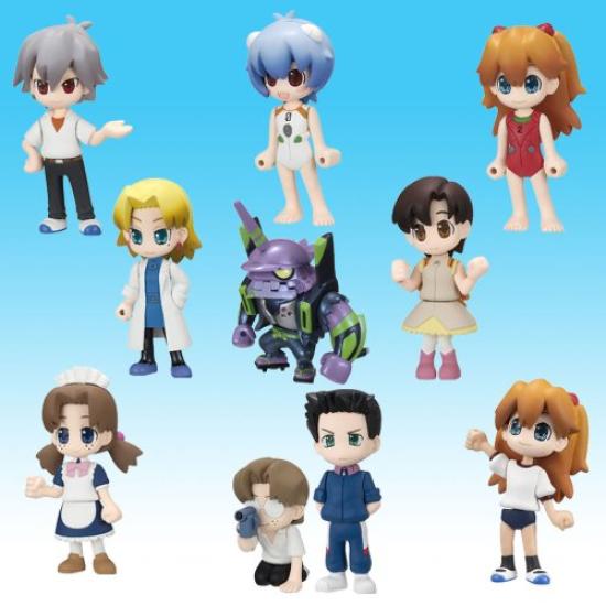 

TAMASHII NATIONS Petit Eva Volume 2 -Eva Living- (BOX)