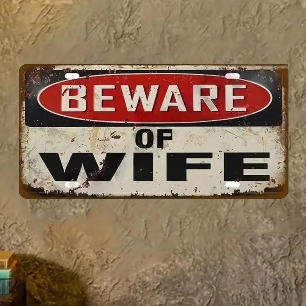 No Smoking Caution Signs: Metal Aluminum Vintage Decor for Garage & Clubs