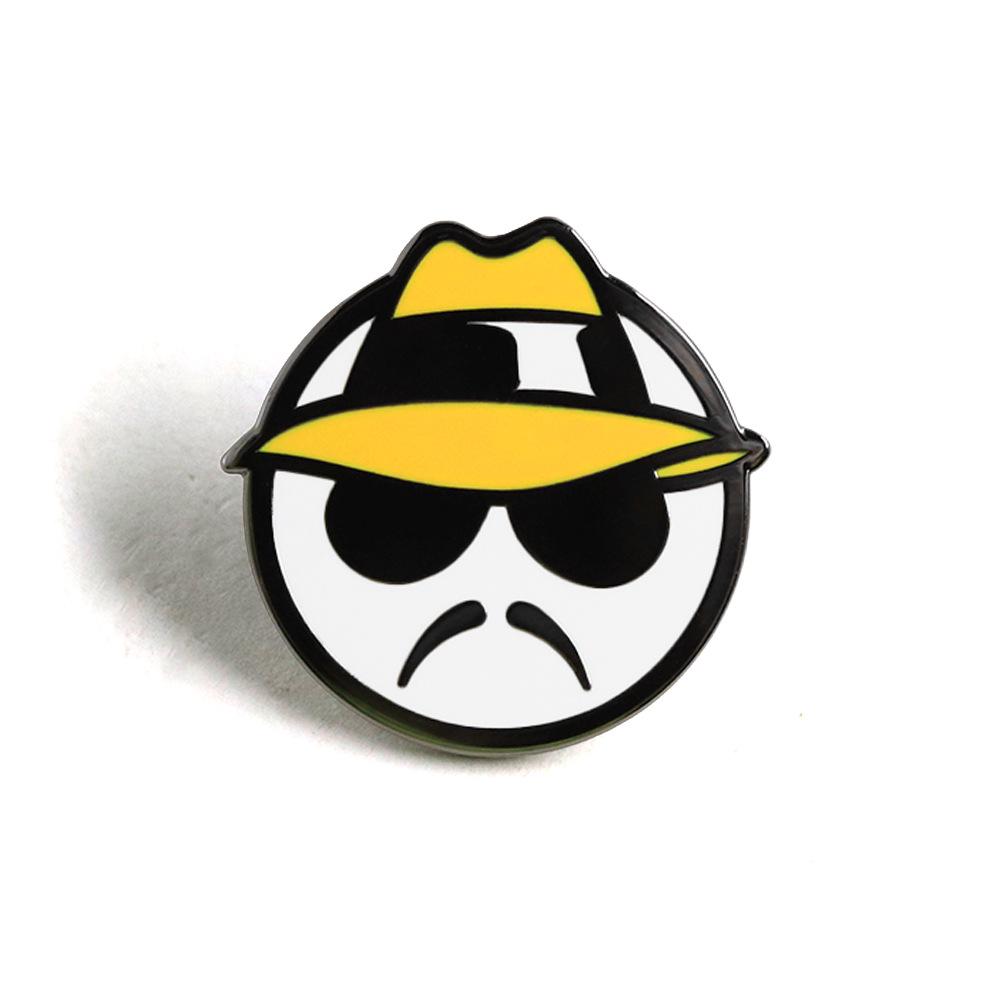 Low Chassis Car Logo Enamel Brooch - American Car Mod Fan Gift & Souvenir