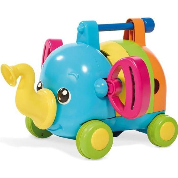 TOMY Eléphant Orchestre 7 en 1