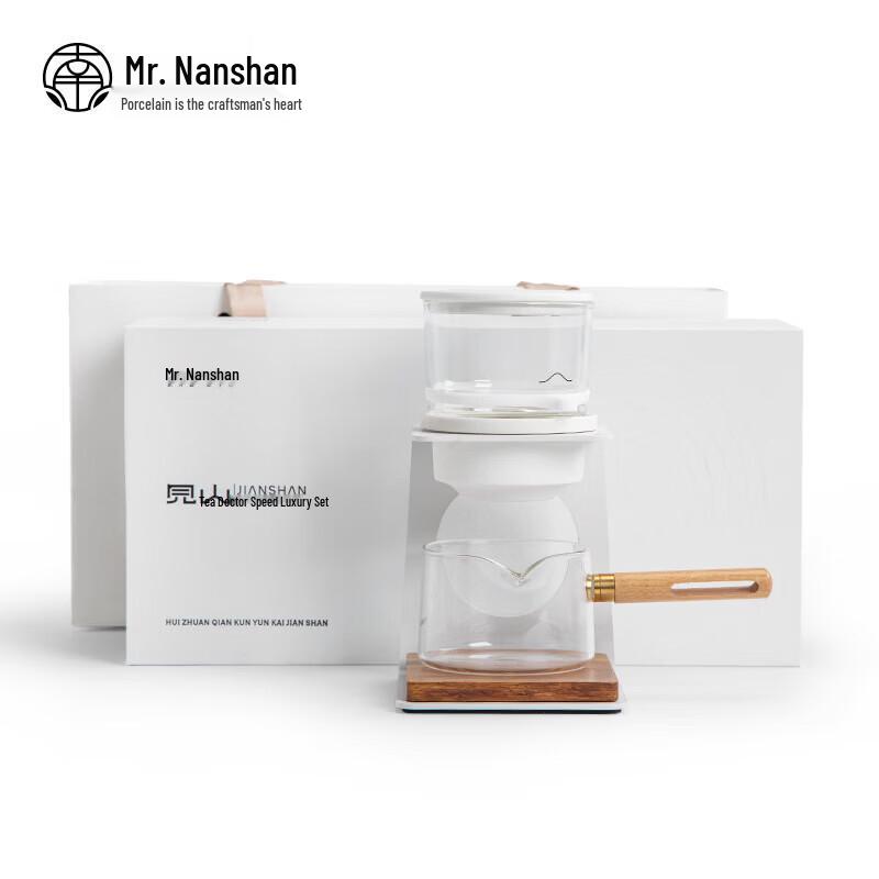 Nanshan Mr. Ceramic Kung Fu Teapot
