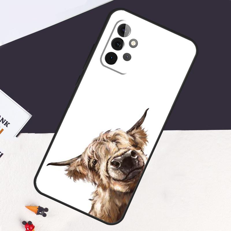 

Cute Cartoon Cow Case For Samsung Galaxy A14 A55 A06 A05 A36 A26 A16 A54 A34 A22 A32 A52 A35 A15 A53 A13 A56 Samsung A13 4G