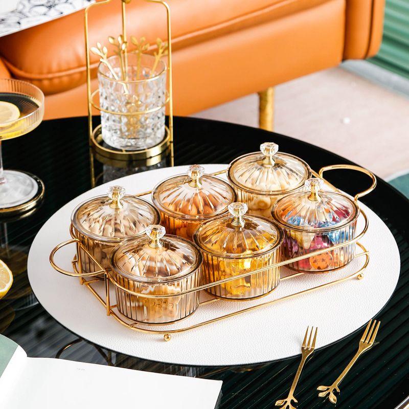 Divided Plastic Snack & Candy Serving Tray